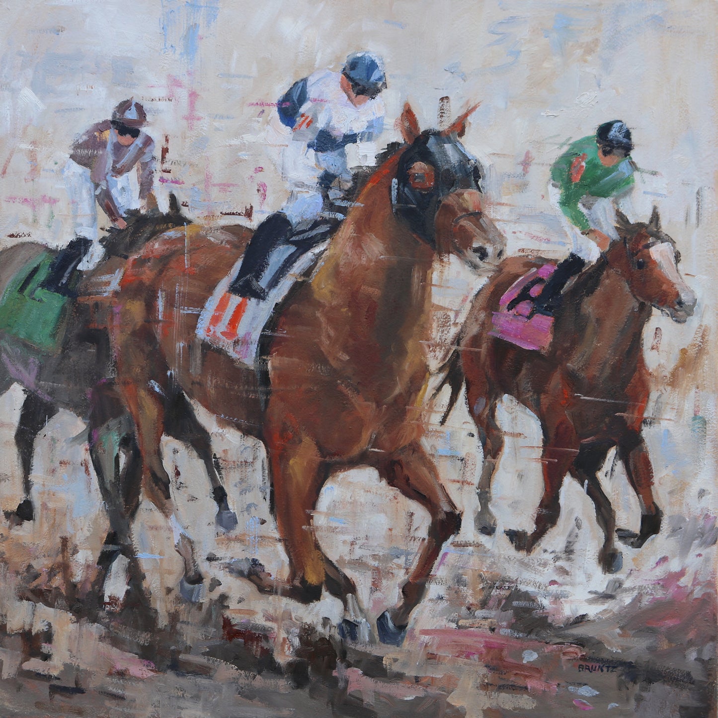 Race Day Gates 12, 11 & 8