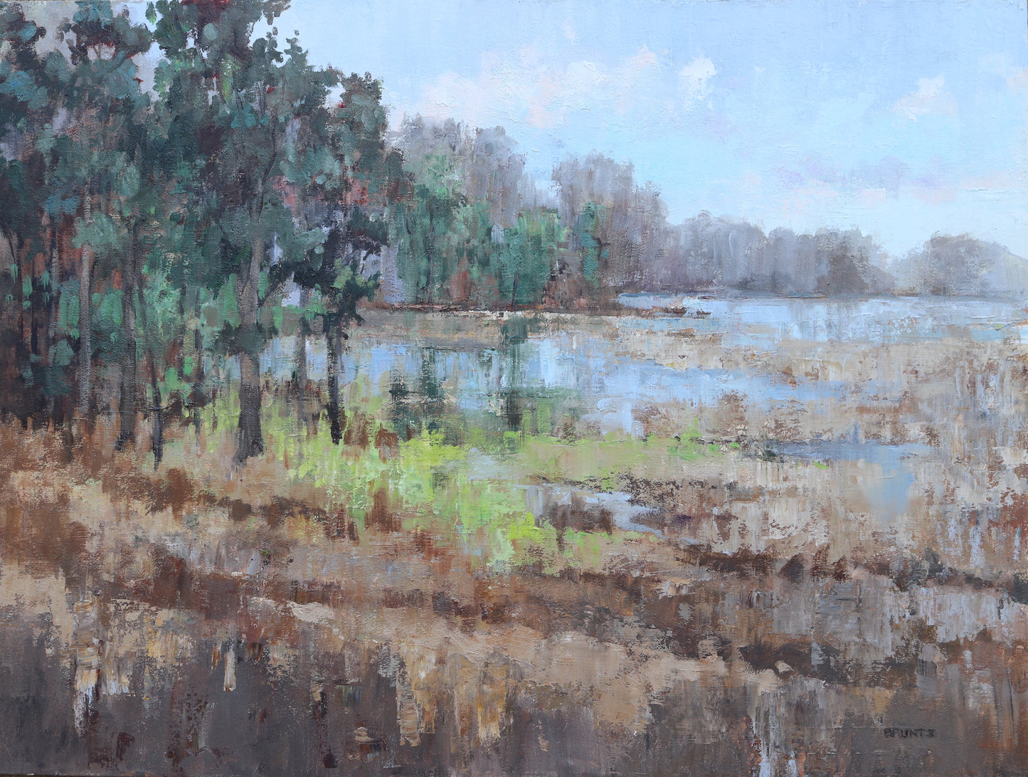 Flooded Field at The Barn
