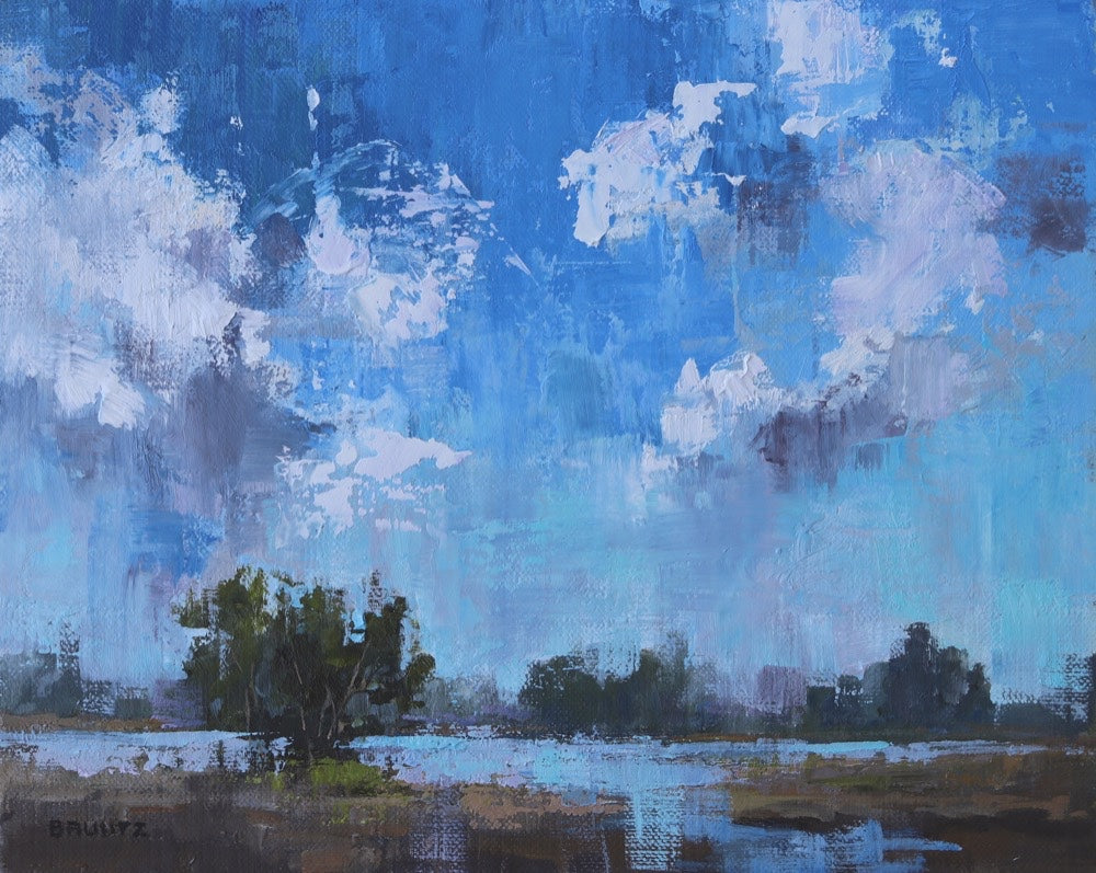 Spring Clouds Clear Creek