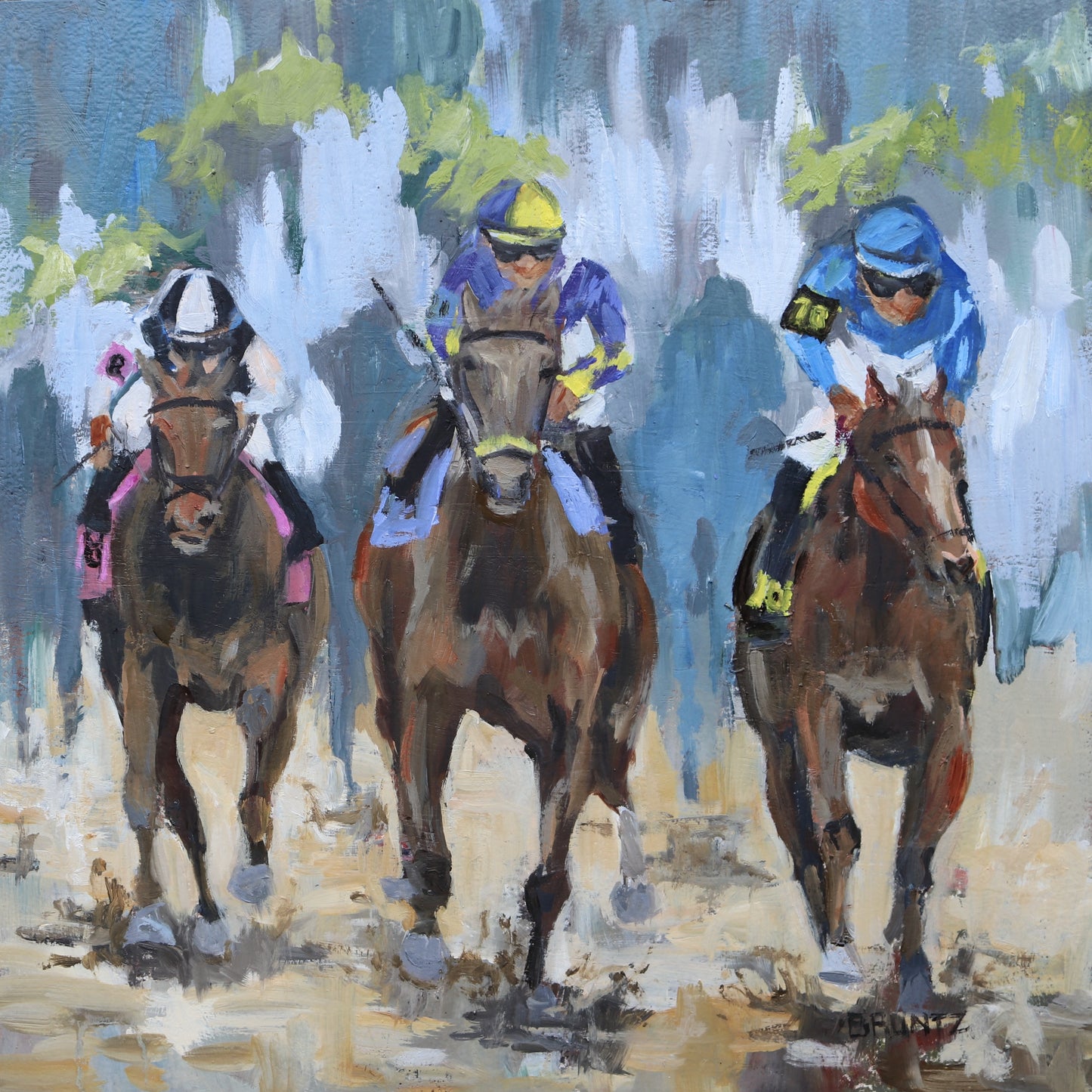 Down The Straight no 5