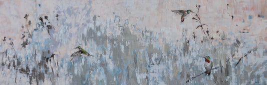 Flight Series no.24 Hummingbirtds